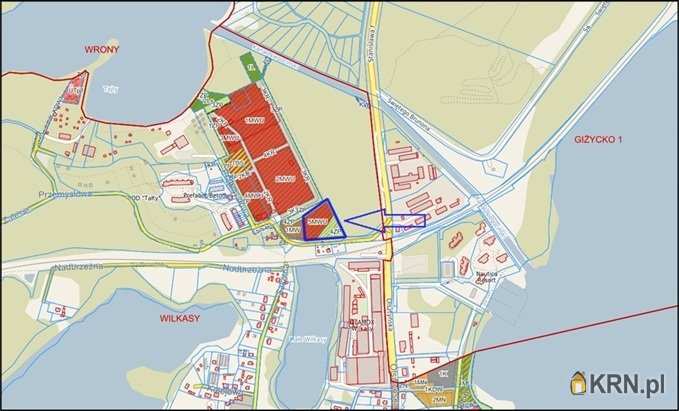 Działki  na sprzedaż, Wilkasy, ul. , 