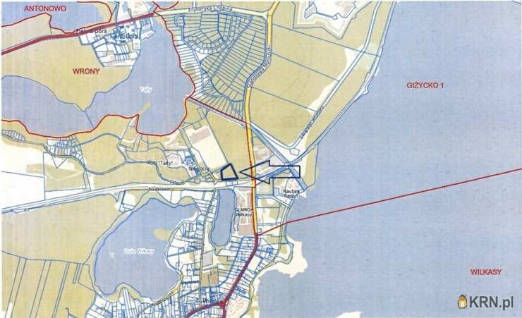 Działki  na sprzedaż, , Wilkasy, ul. 