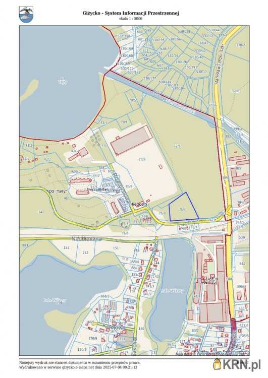 Wilkasy, ul. , , Działki  na sprzedaż