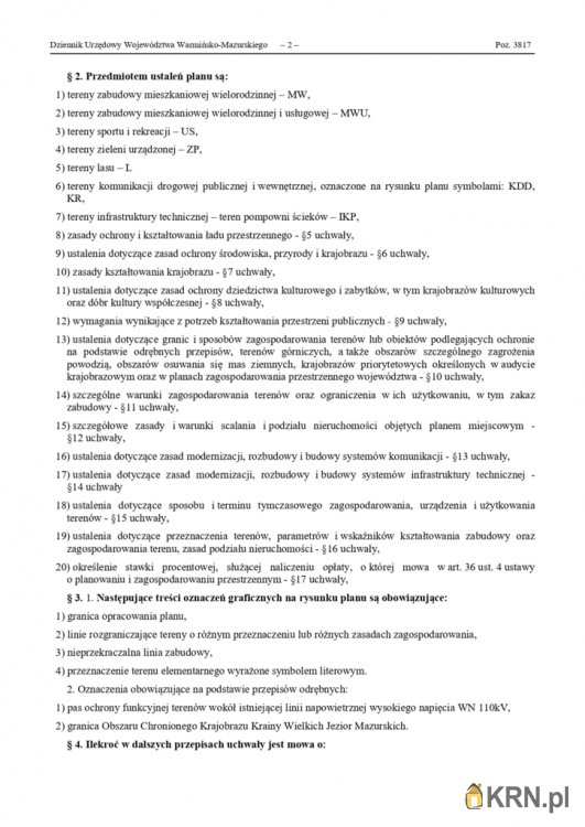 , Działki  na sprzedaż, Wilkasy, ul. 