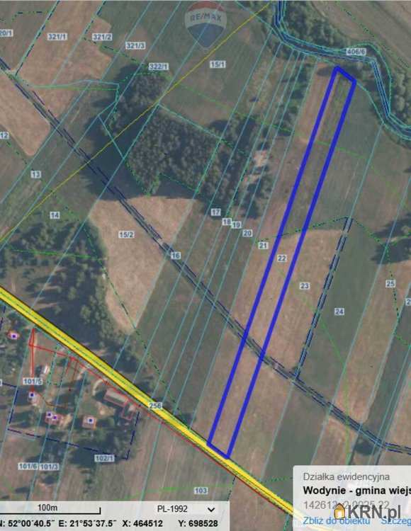 Seroczyn, ul. , , Działki  na sprzedaż