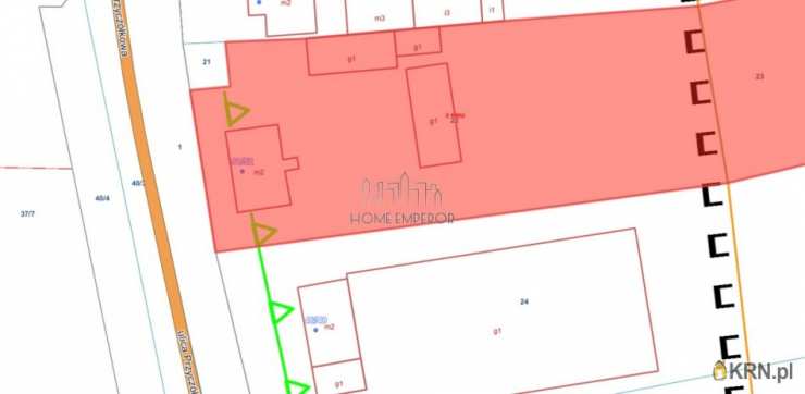 Warszawa, Wilanów/Powsin, ul. Przyczółkowa, , Działki  na sprzedaż