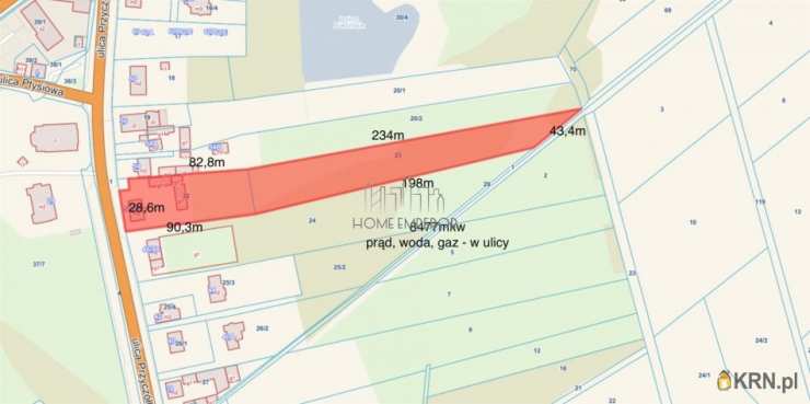 Działki  na sprzedaż, , Warszawa, Wilanów/Powsin, ul. Przyczółkowa