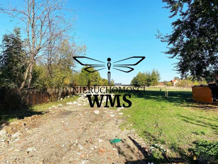 NIERUCHOMOŚCI WMS, Działki  na sprzedaż, Głogów Małopolski, ul. 