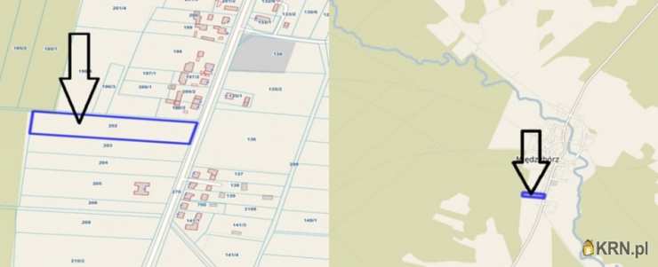 Działki  na sprzedaż, Międzybórz, ul. , 