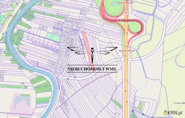 , Działki  na sprzedaż, Trzebownisko, ul. 