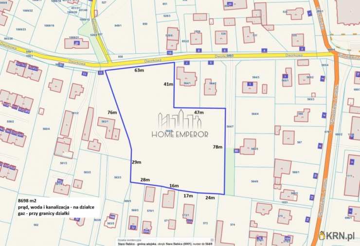 Działki  na sprzedaż, , Stare Babice, ul. 