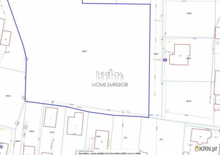Stare Babice, ul. , , Działki  na sprzedaż