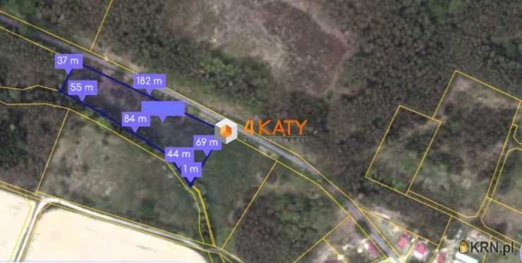 Działki  na sprzedaż, Leśniów Wielki, ul. , 