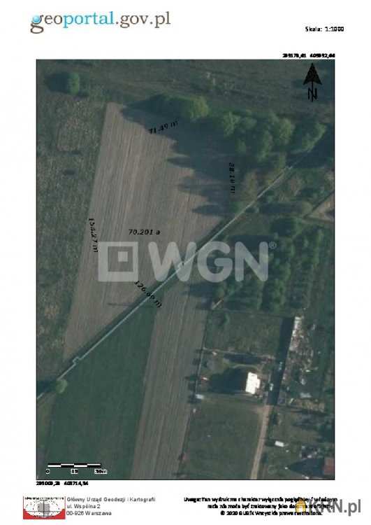 Działki  na sprzedaż, Polkowice, ul. , 