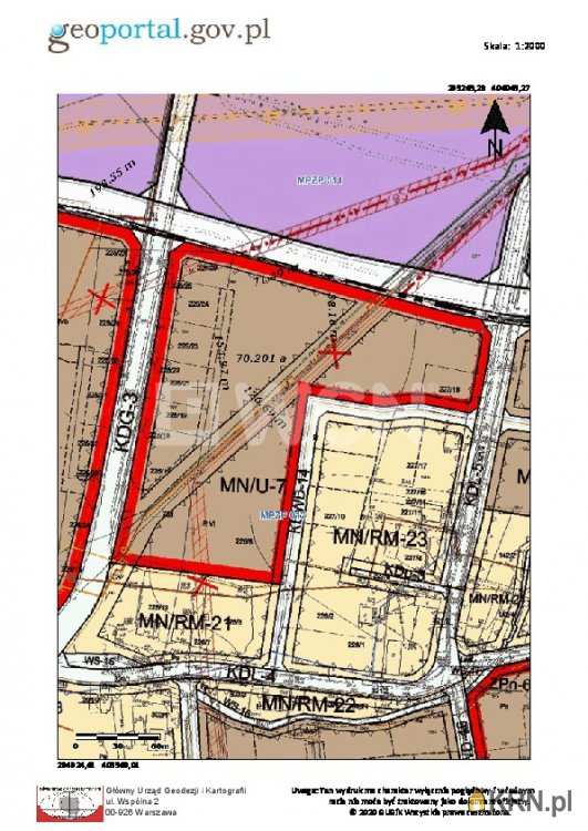 Polkowice, ul. , , Działki  na sprzedaż