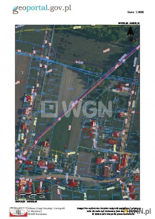 Polkowice Biuro - Agencja Nieruchomości WGN, Działki  na sprzedaż, Polkowice, ul. 