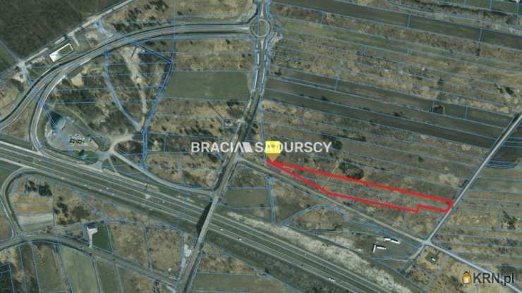 BRACIA SADURSCY NIERUCHOMOŚCI ODDZIAŁ BS5 NOWA HUTA, Działki  na sprzedaż, Rudno, ul. 