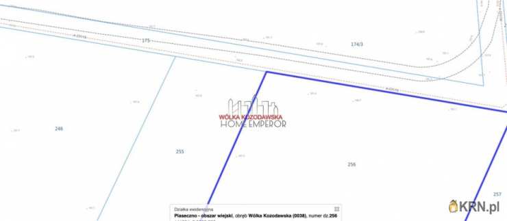 Działki  na sprzedaż, , Wólka Kozodawska, ul. Dworska