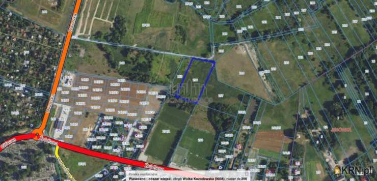 Wólka Kozodawska, ul. Dworska, Działki  na sprzedaż, 