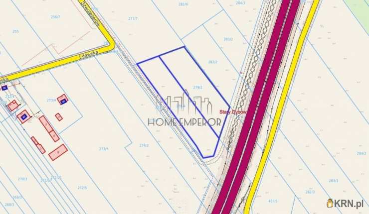 Stary Dybów, Folwark, ul. Litewska, Działki  na sprzedaż, 