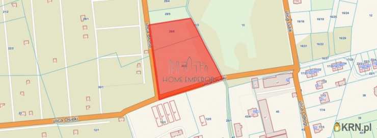 , Warszawa, Białołęka/Szamocin, ul. Osieki, Działki  na sprzedaż