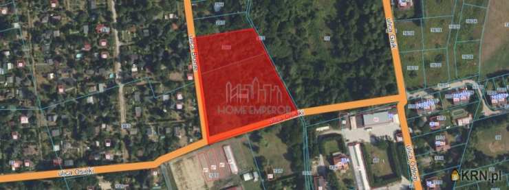 , Działki  na sprzedaż, Warszawa, Białołęka/Szamocin, ul. Osieki