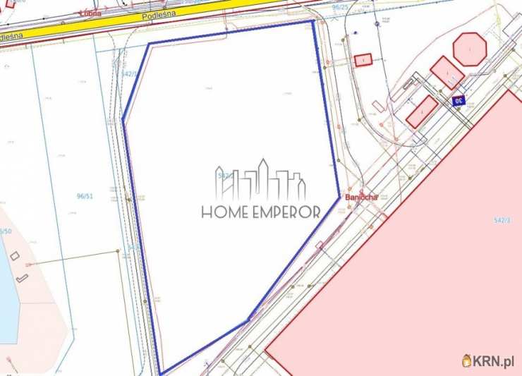 Działki  na sprzedaż, , Baniocha, ul. Podleśna