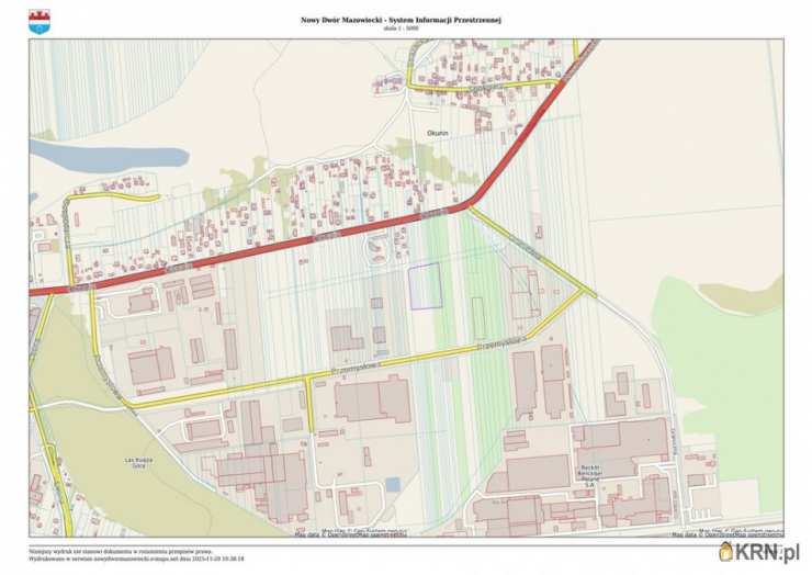 Działki  na sprzedaż, Nowy Dwór Mazowiecki, ul. , 