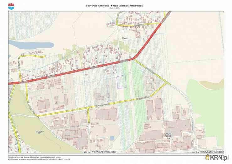 Działki  na sprzedaż, Nowy Dwór Mazowiecki, ul. , 