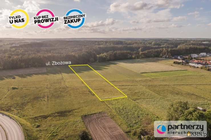 Działki  na sprzedaż, Chwaszczyno, ul. Zbożowa, 