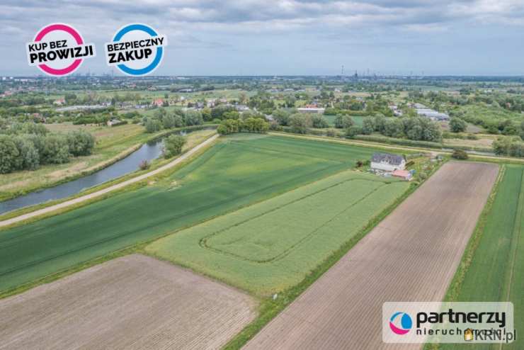 Działki  na sprzedaż, Gdańsk, Orunia-Św. Wojciech-Lipce/Orunia, ul. Przybrzeżna, 