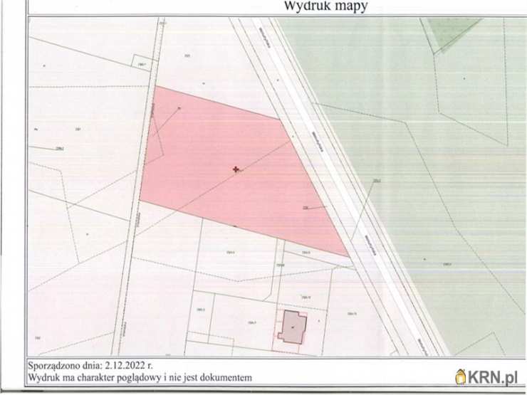 Wschowa, ul. Wolsztyńska, Działki  na sprzedaż, 