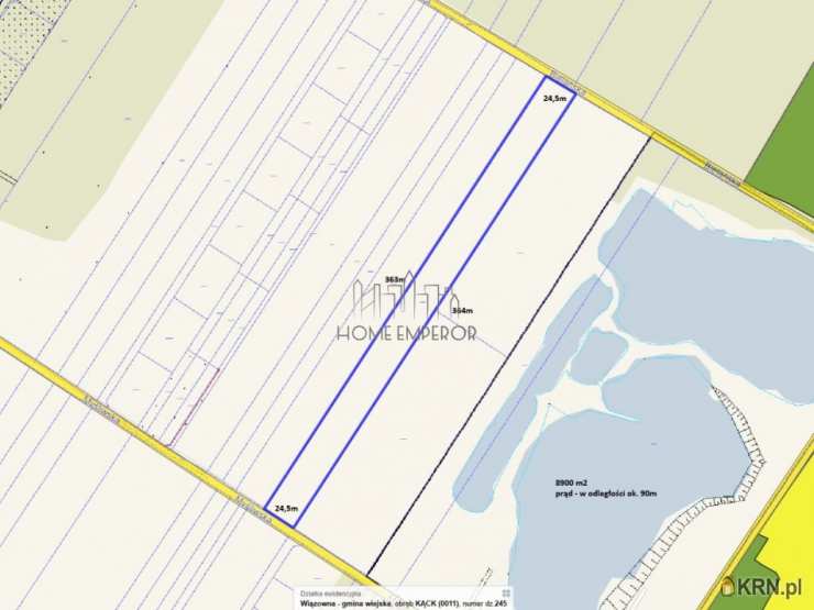 Działki  na sprzedaż, Kąck, ul. , 