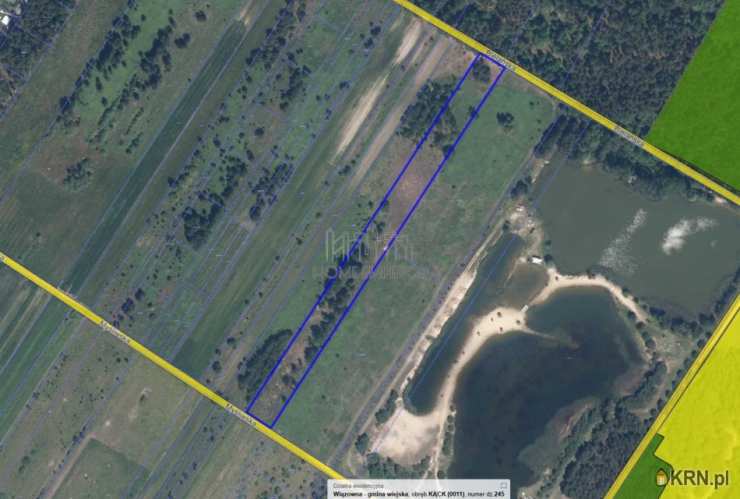 Kąck, ul. , Działki  na sprzedaż, 