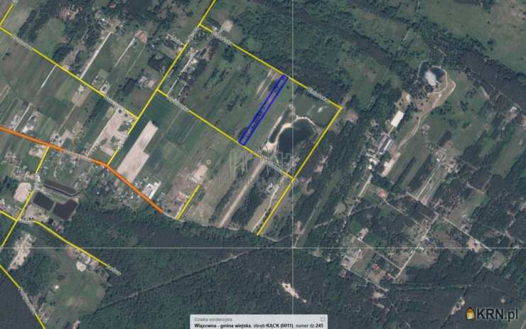 Kąck, ul. , , Działki  na sprzedaż