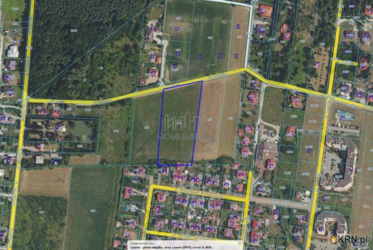 Leszno, ul. Leśna, , Działki  na sprzedaż