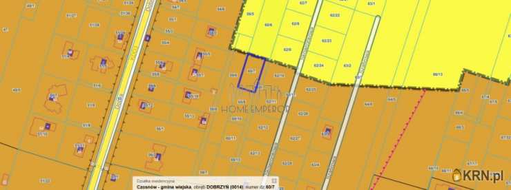 Działki  na sprzedaż, Adamówek, ul. Prosta, 