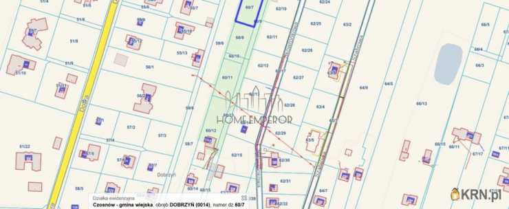 Adamówek, ul. Prosta, Działki  na sprzedaż, 