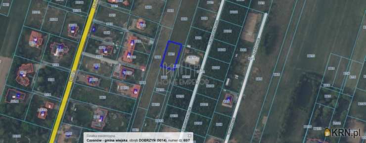 Adamówek, ul. Prosta, , Działki  na sprzedaż