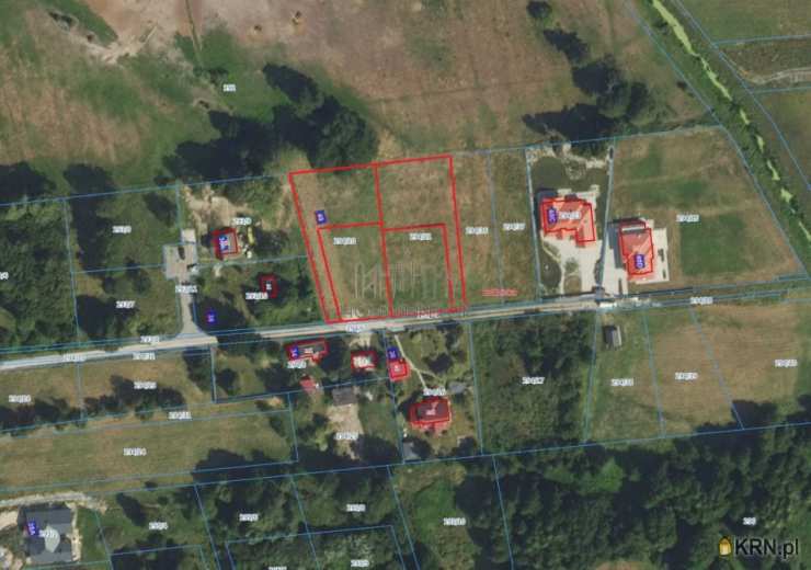 Budziska, ul. Orla, , Działki  na sprzedaż