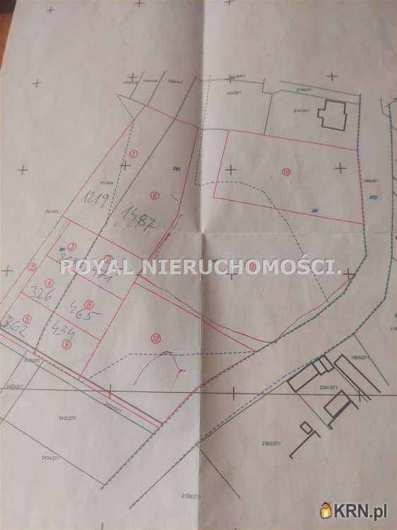 ROYAL, Działki  na sprzedaż, Bytom, Sucha Góra, ul. 