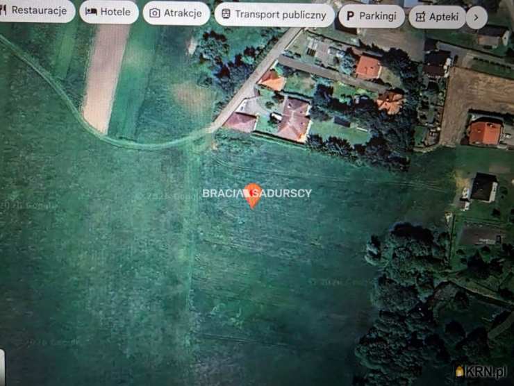 BRACIA SADURSCY ODDZIAŁ BS4 KROWODRZA, Działki  na sprzedaż, Cholerzyn, ul. 