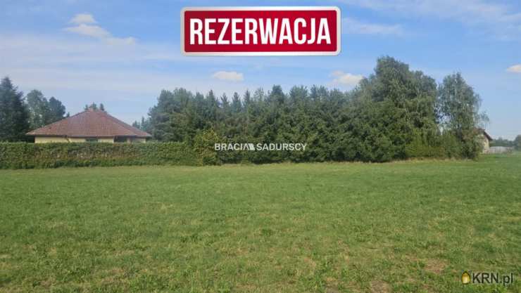 BRACIA SADURSCY ODDZIAŁ BS4 KROWODRZA, Działki  na sprzedaż, Cholerzyn, ul. 