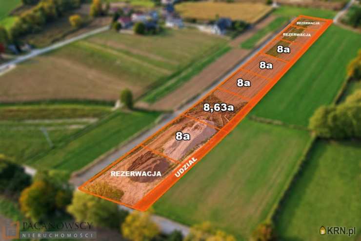 Działki  na sprzedaż, Dziekanowice, ul. , 