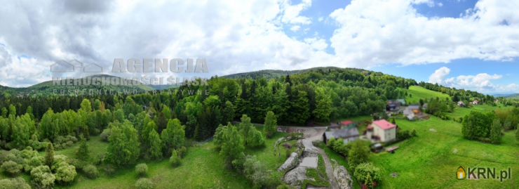 AGENCJA NIERUCHOMOŚCI ŚLĄSK, Działki  na sprzedaż, gm. Koszarawa, ul. 