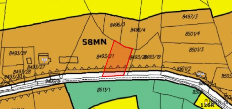 gm. Koszarawa, ul. , , Działki  na sprzedaż