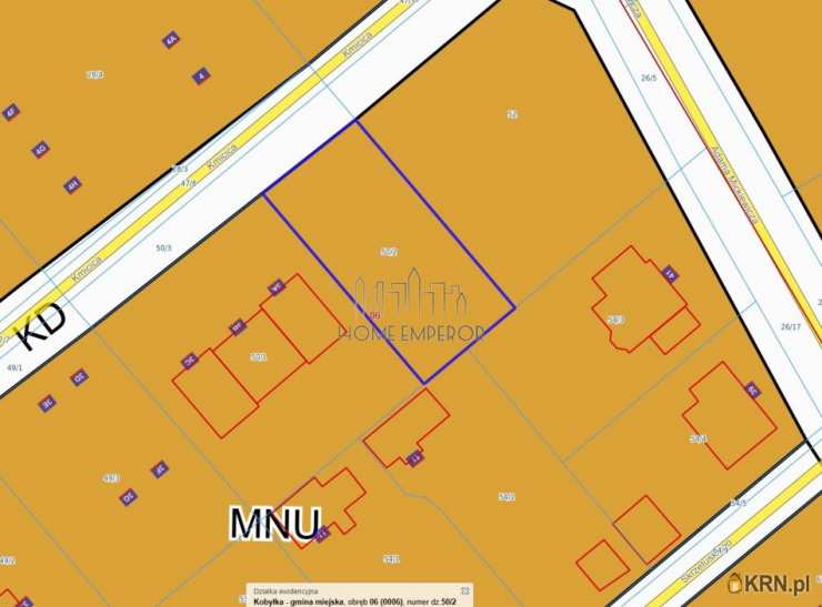 Działki  na sprzedaż, Kobyłka, ul. Kmicica, 