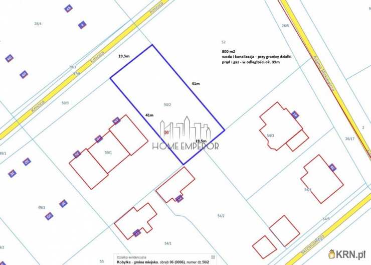 Działki  na sprzedaż, , Kobyłka, ul. Kmicica