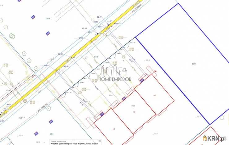 Kobyłka, ul. Kmicica, Działki  na sprzedaż, 