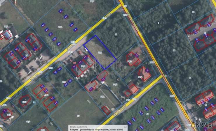 Kobyłka, ul. Kmicica, , Działki  na sprzedaż