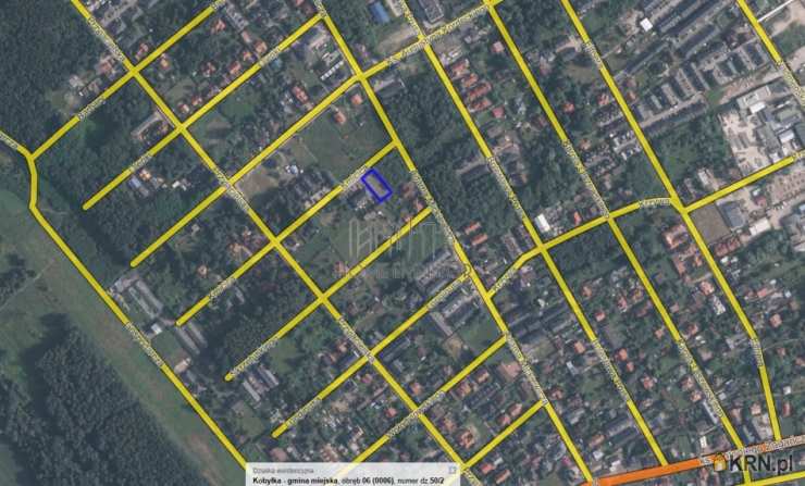 , Kobyłka, ul. Kmicica, Działki  na sprzedaż