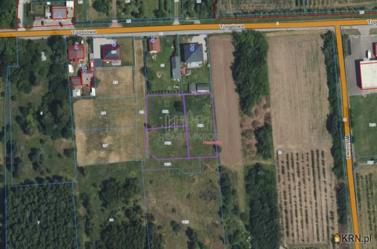 Pawłowice, ul. Topolowa, , Działki  na sprzedaż