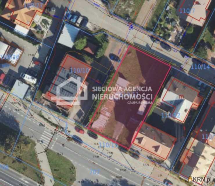 Sieciowa Agencja Nieruchomości Grupa Renoma, Działki  na sprzedaż, Pogórze, ul. 