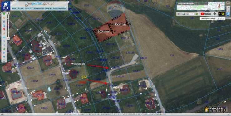 , Siedlec, ul. , Działki  na sprzedaż